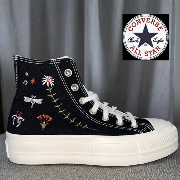 Converse Shoes - NEW! Converse 🍄🌱🌸